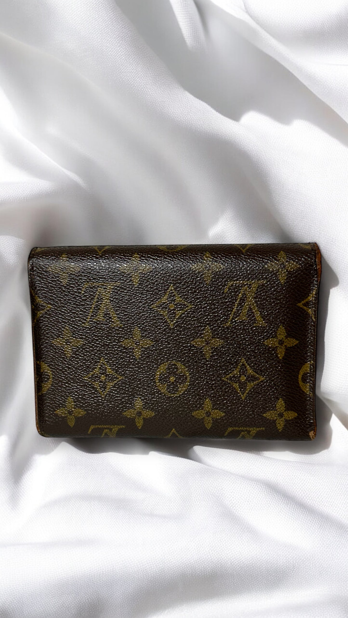 Louis Vuitton Monogram Porte Tresor Etui Papiers Trifold Wallet