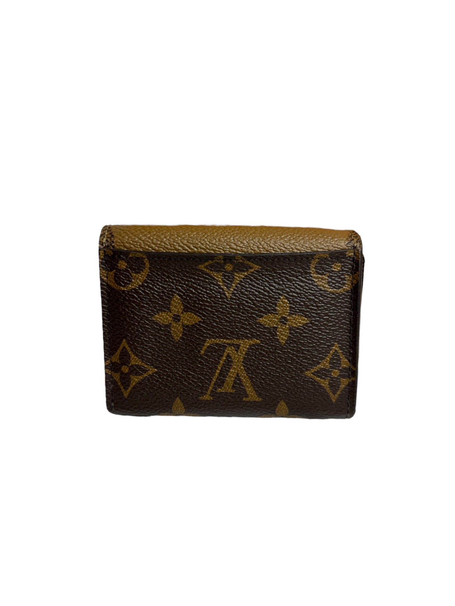 Louis Vuitton Reverse Monogram Zoe Compact Wallet