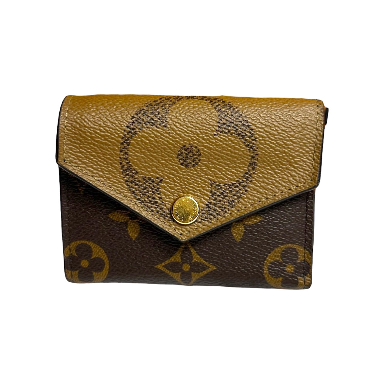 Louis Vuitton Reverse Monogram Zoe Compact Wallet