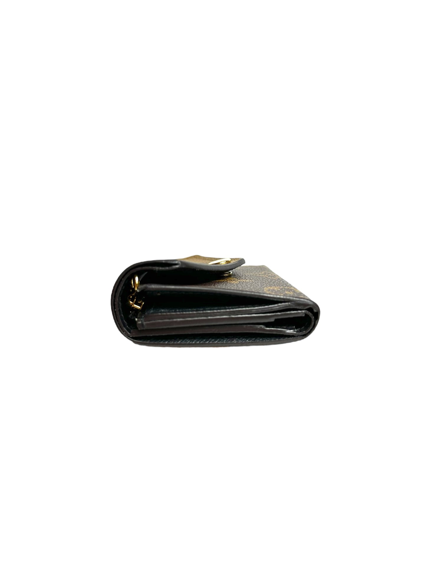 Louis Vuitton Reverse Monogram Zoe Compact Wallet