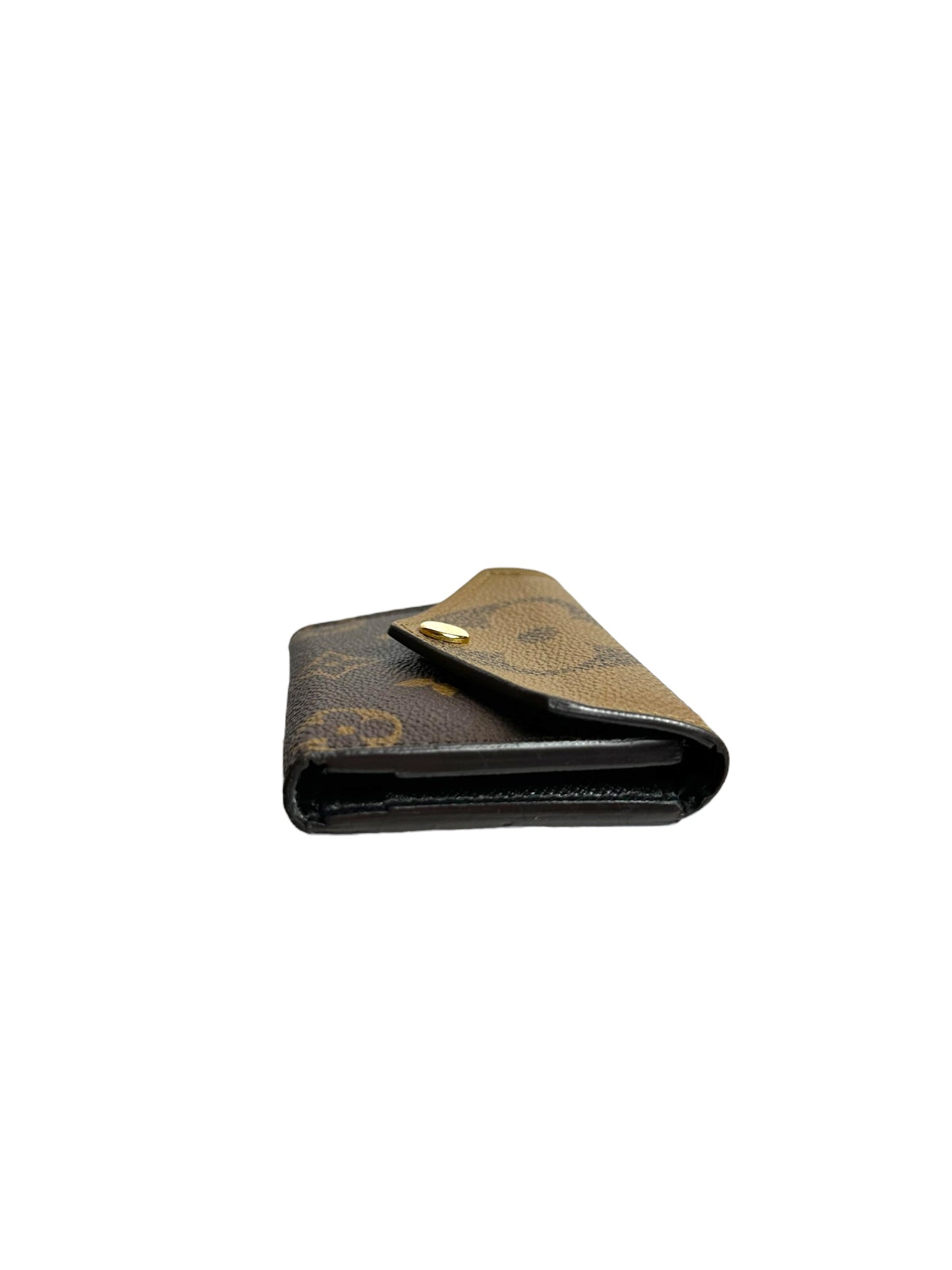 Louis Vuitton Reverse Monogram Zoe Compact Wallet