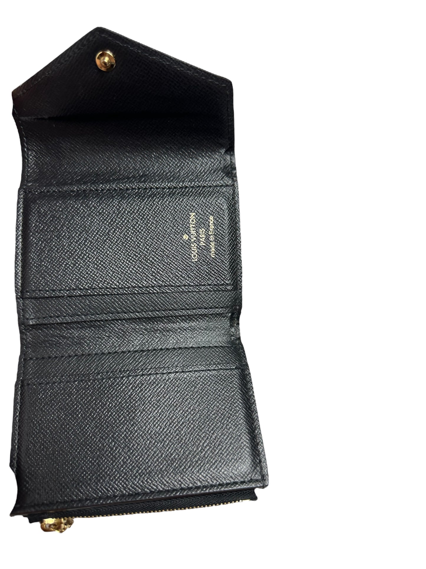 Louis Vuitton Reverse Monogram Zoe Compact Wallet