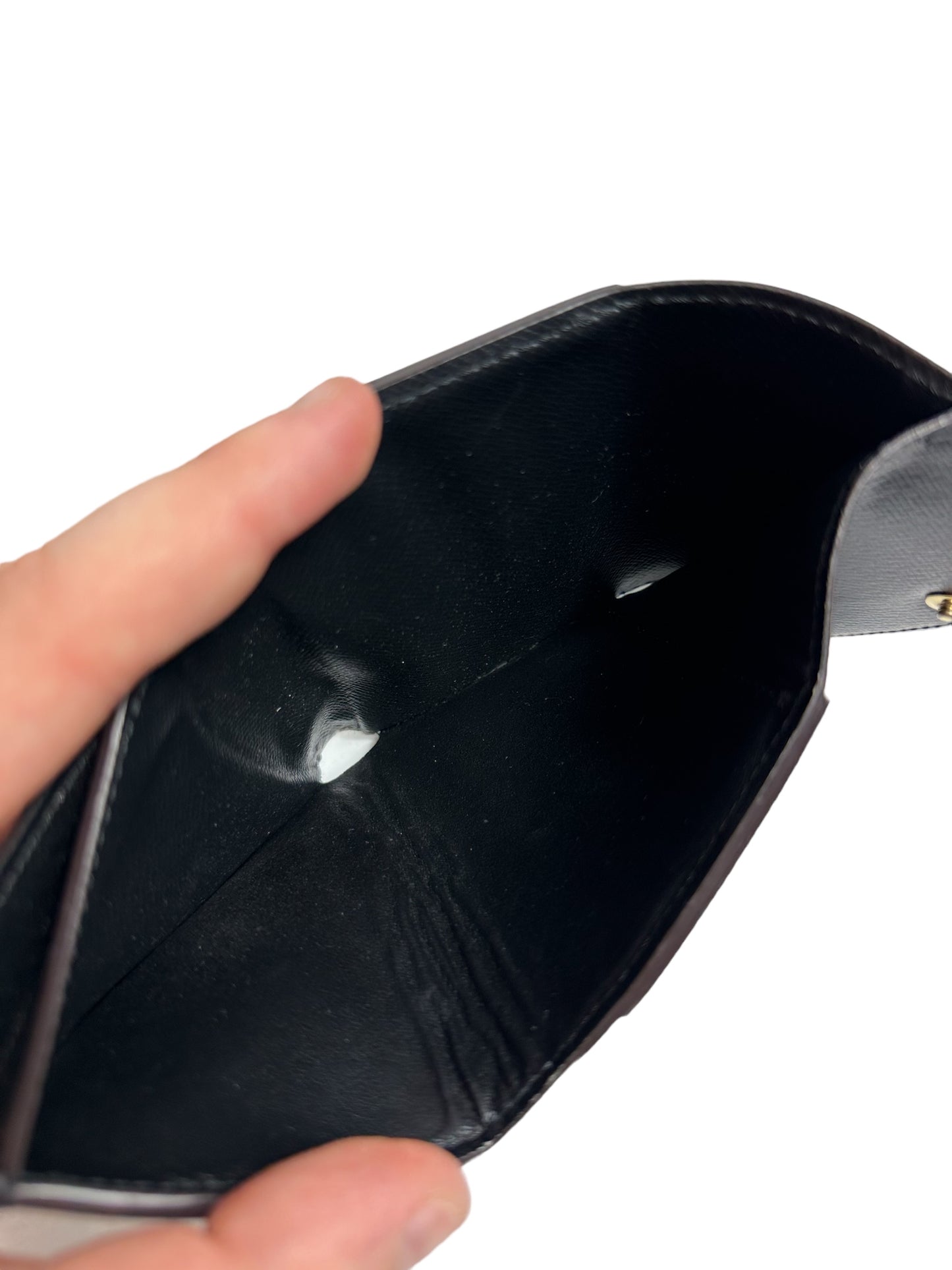 Louis Vuitton Reverse Monogram Zoe Compact Wallet