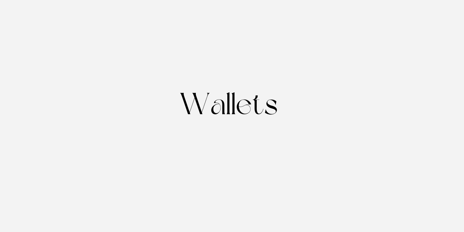 Wallets