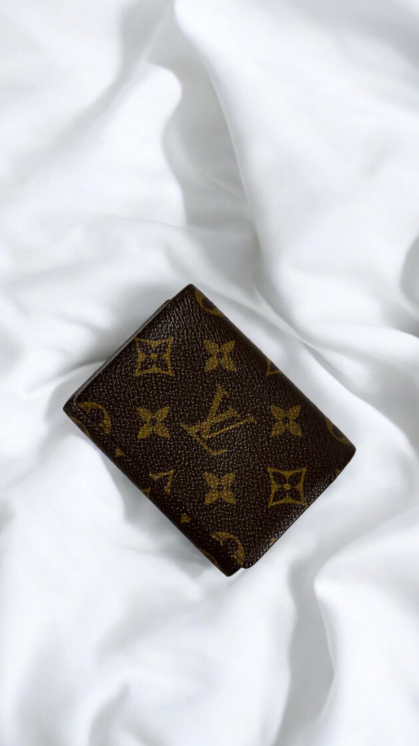 Louis Vuitton Monogram Enveloppe Cartes De Visite Card Case