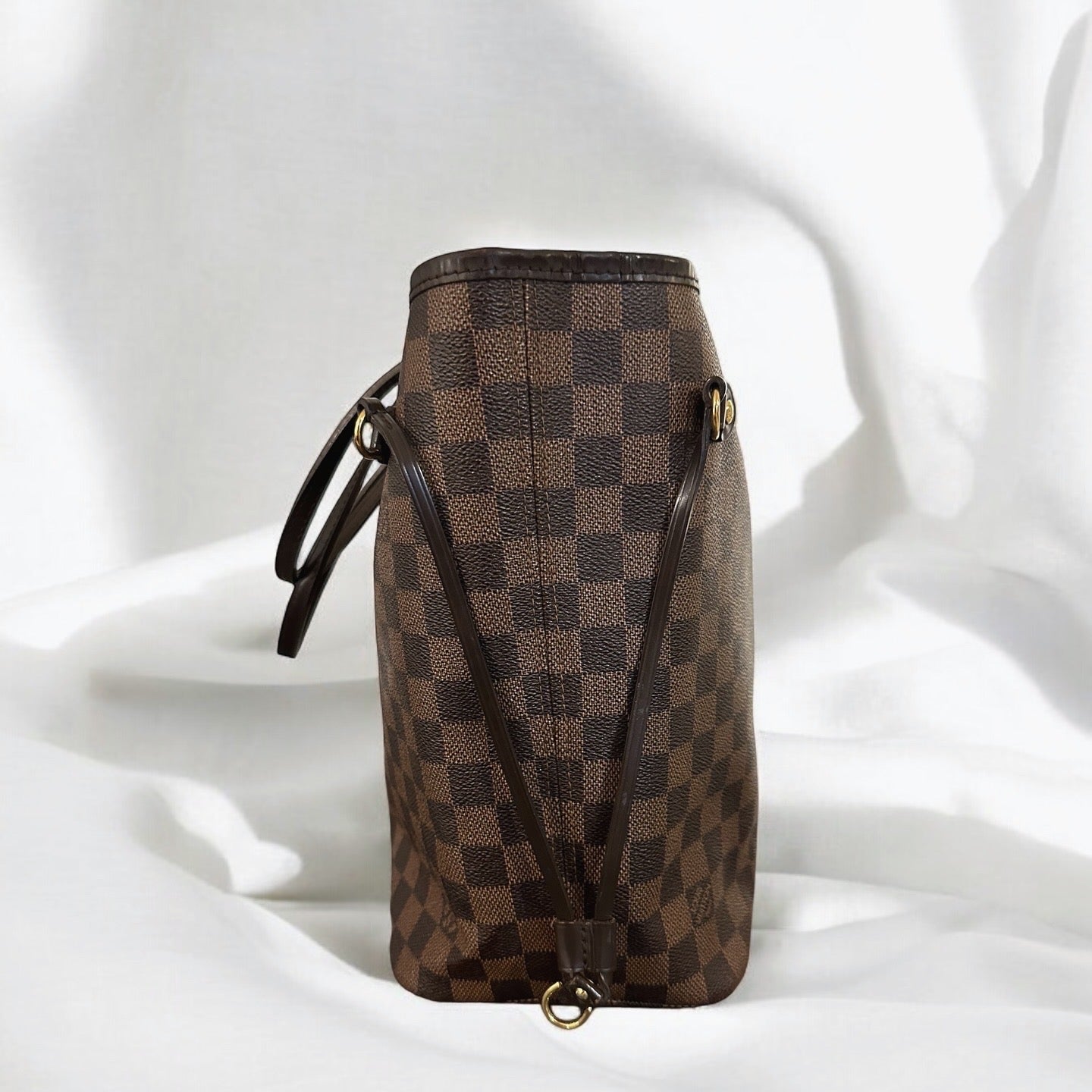 Louis Vuitton Damier Ebene Neverfull MM