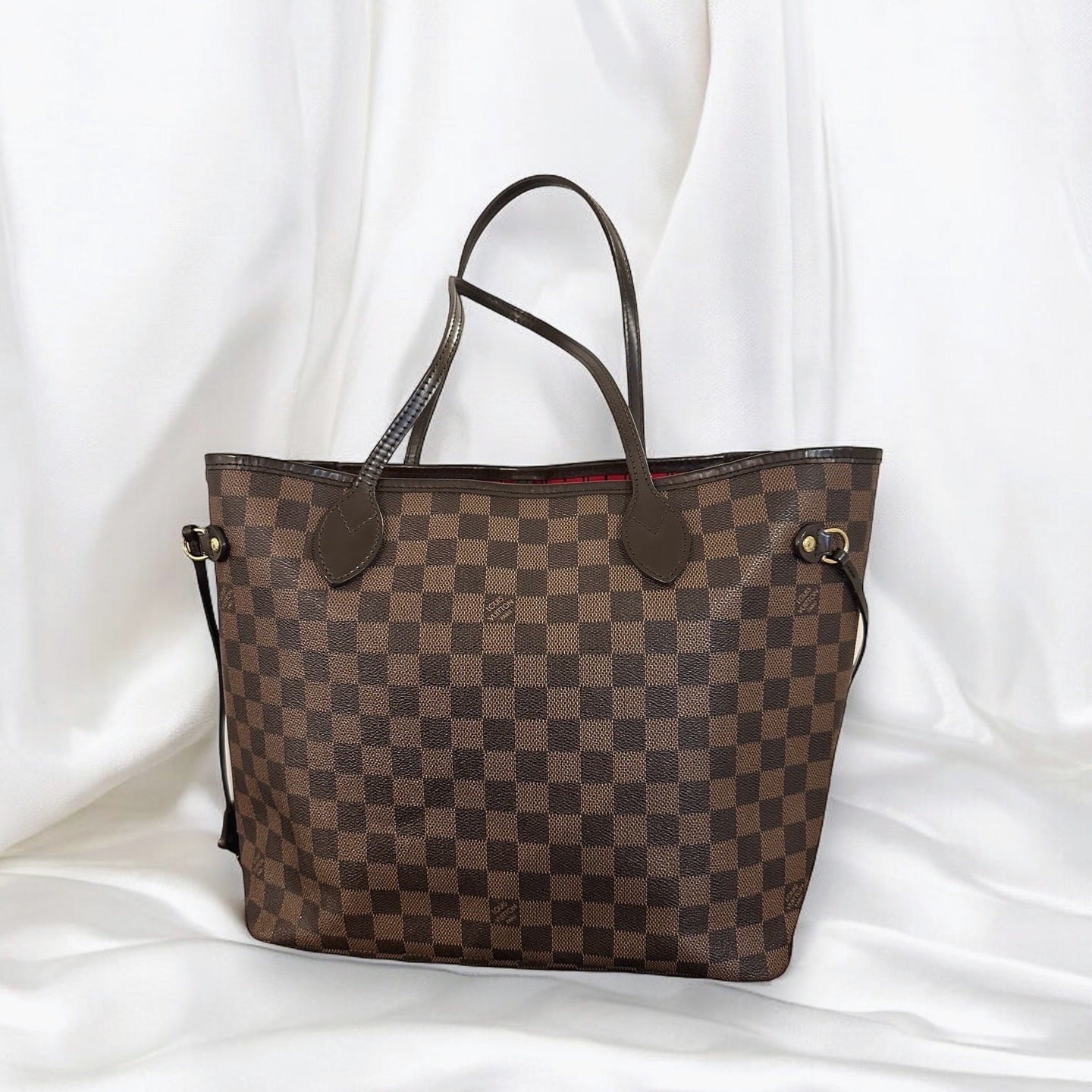 Louis Vuitton Damier Ebene Neverfull MM