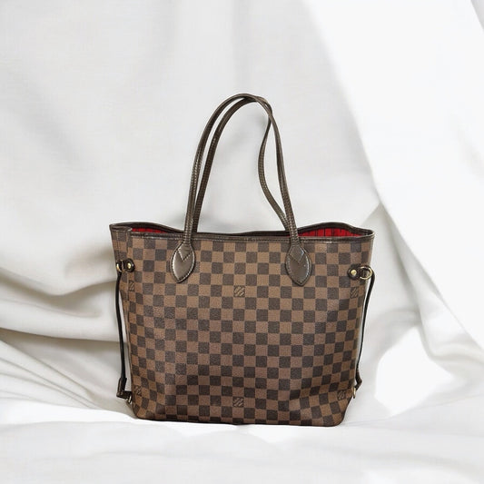 Louis Vuitton Damier Ebene Neverfull MM