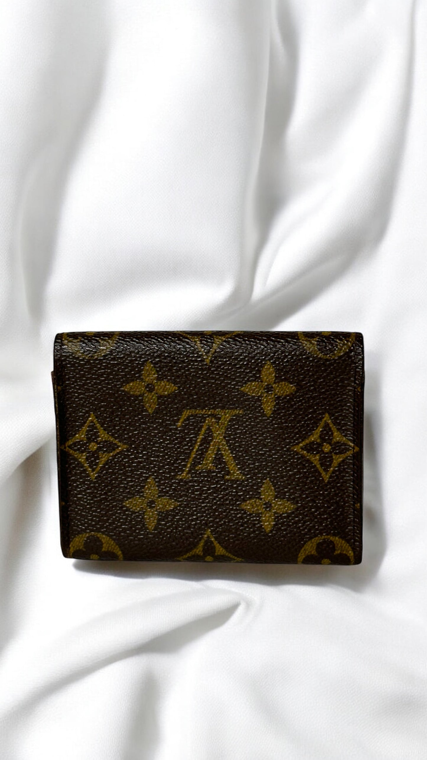 Louis Vuitton Monogram Enveloppe Cartes De Visite Card Case