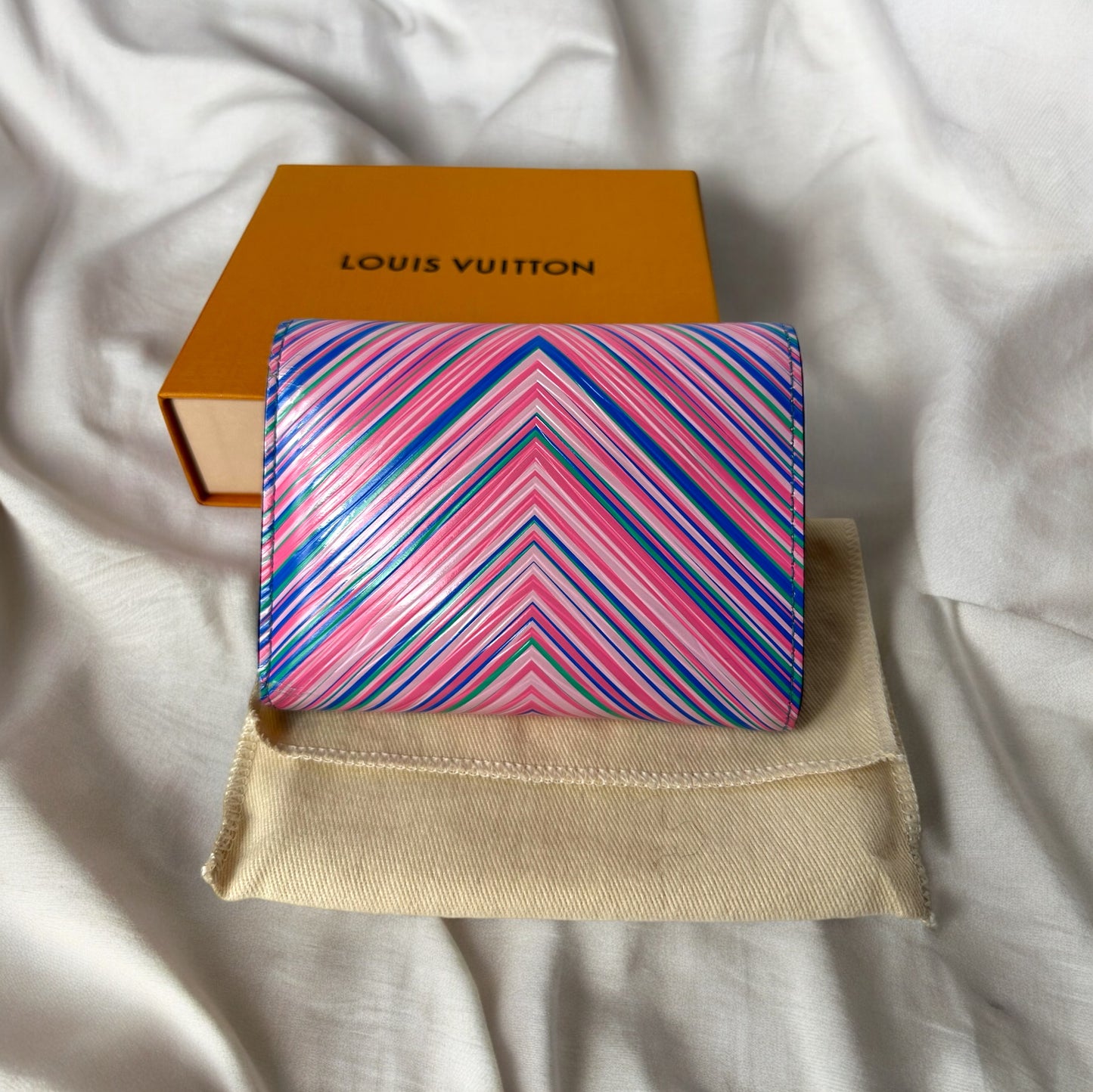 Louis Vuitton Epi Tropical Victorine Compact Wallet | Limited Edition