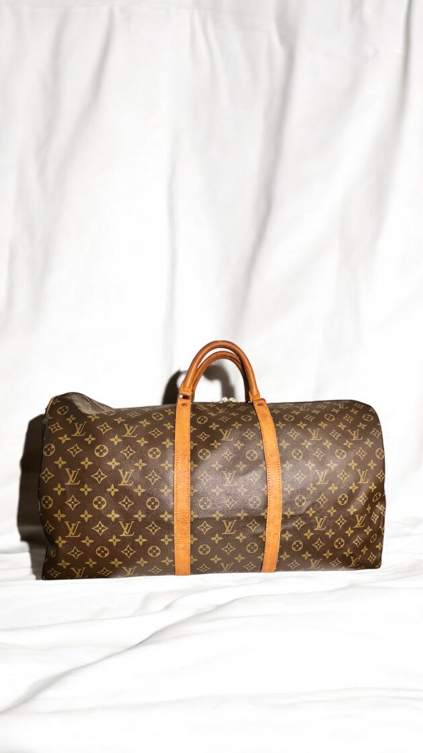 Louis Vuitton Monogram Keepall Bandouliere 60