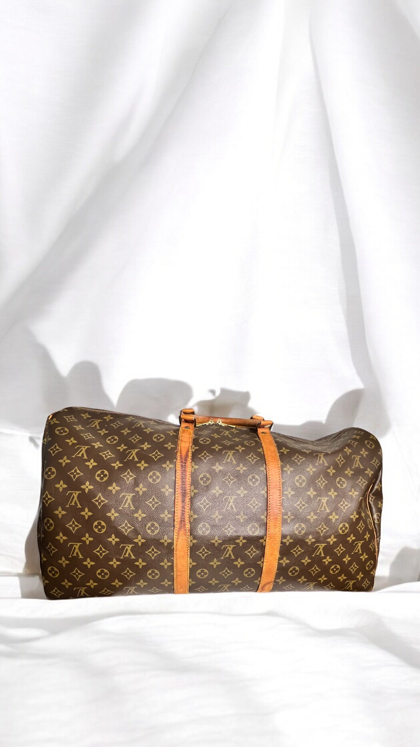 Louis Vuitton Monogram Keepall Bandouliere 60