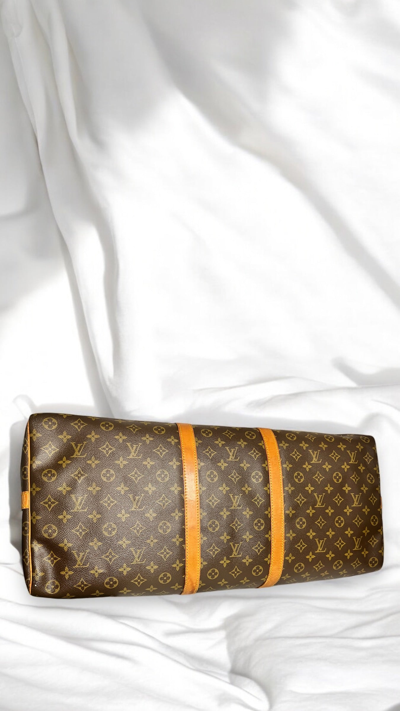 Louis Vuitton Monogram Keepall Bandouliere 60