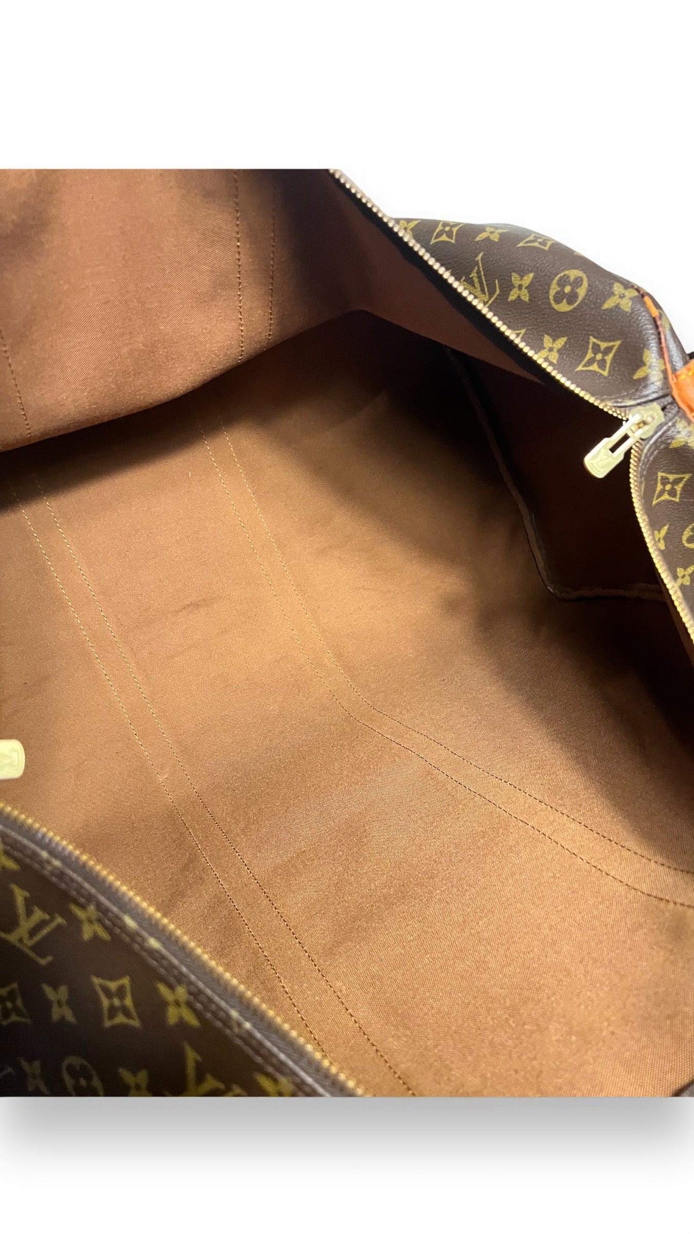 Louis Vuitton Monogram Keepall Bandouliere 60