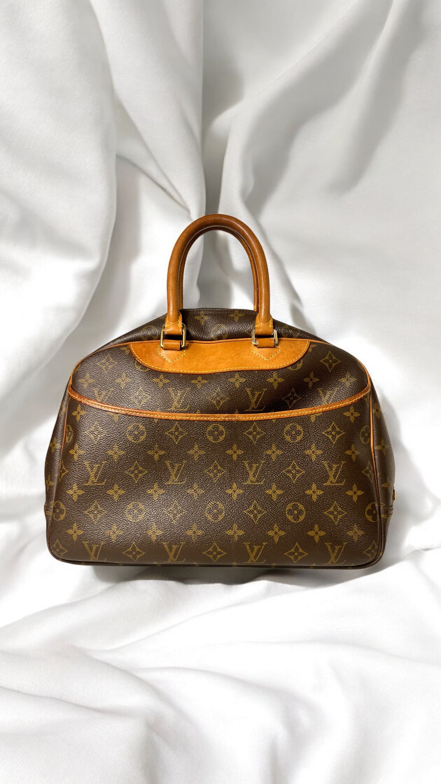 Louis Vuitton Monogram Deauville Handbag