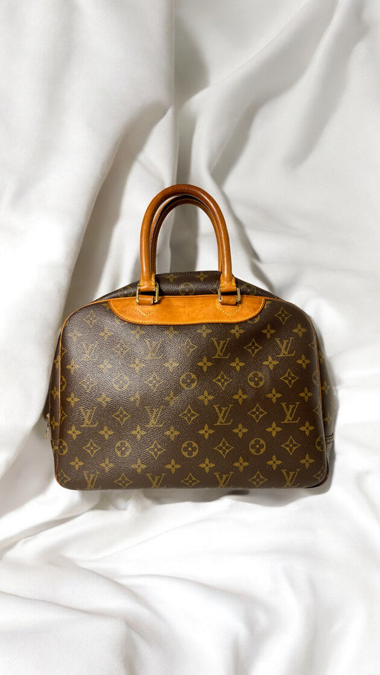 Louis Vuitton Monogram Deauville Handbag