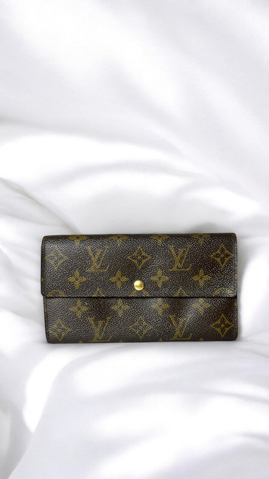 Louis Vuitton Monogram Sarah Wallet