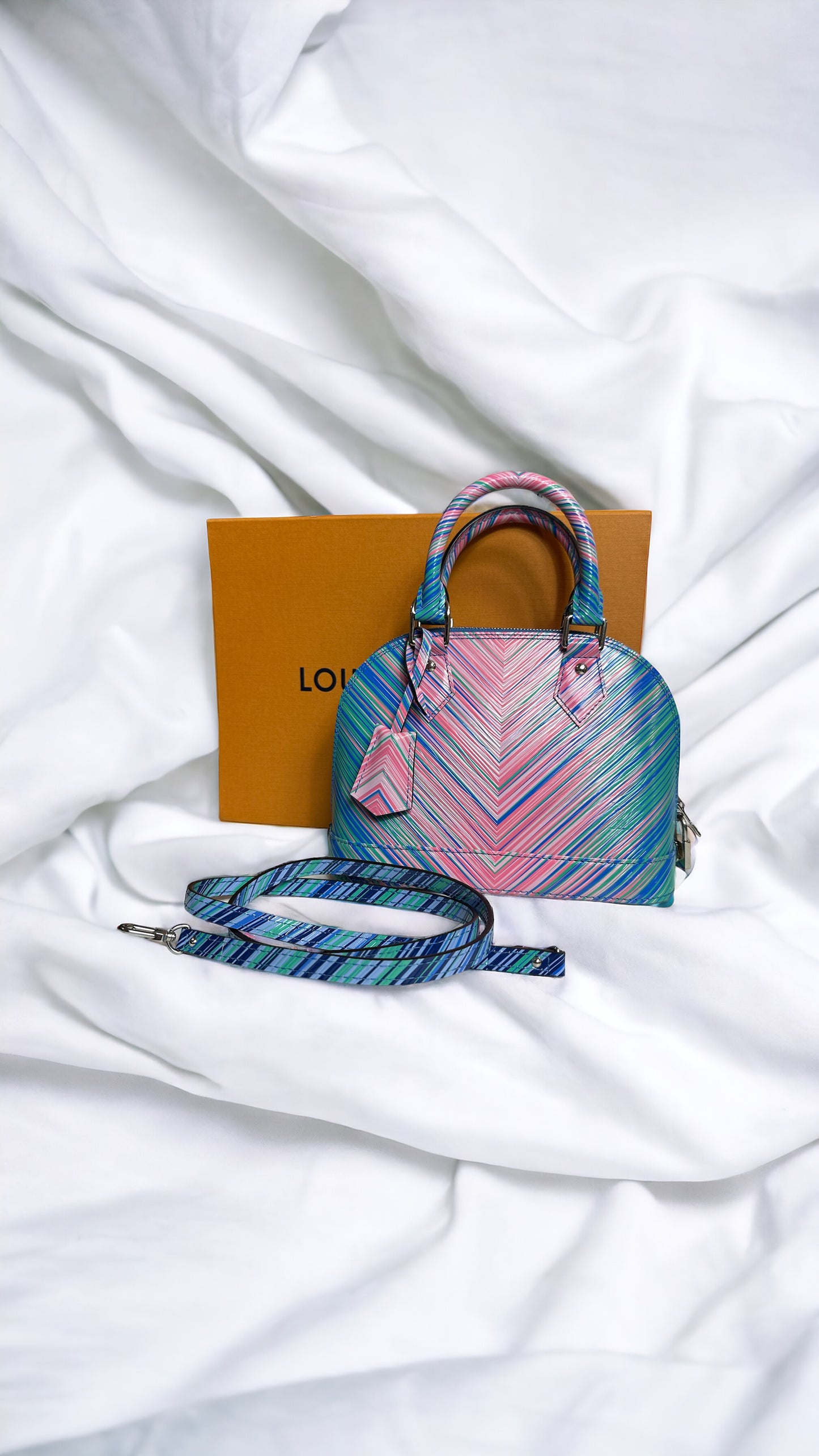 Louis Vuitton Tropical Alma BB | Limited Edition