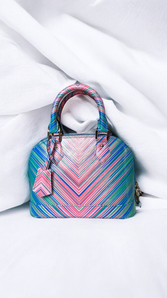 Louis Vuitton Tropical Alma BB | Limited Edition