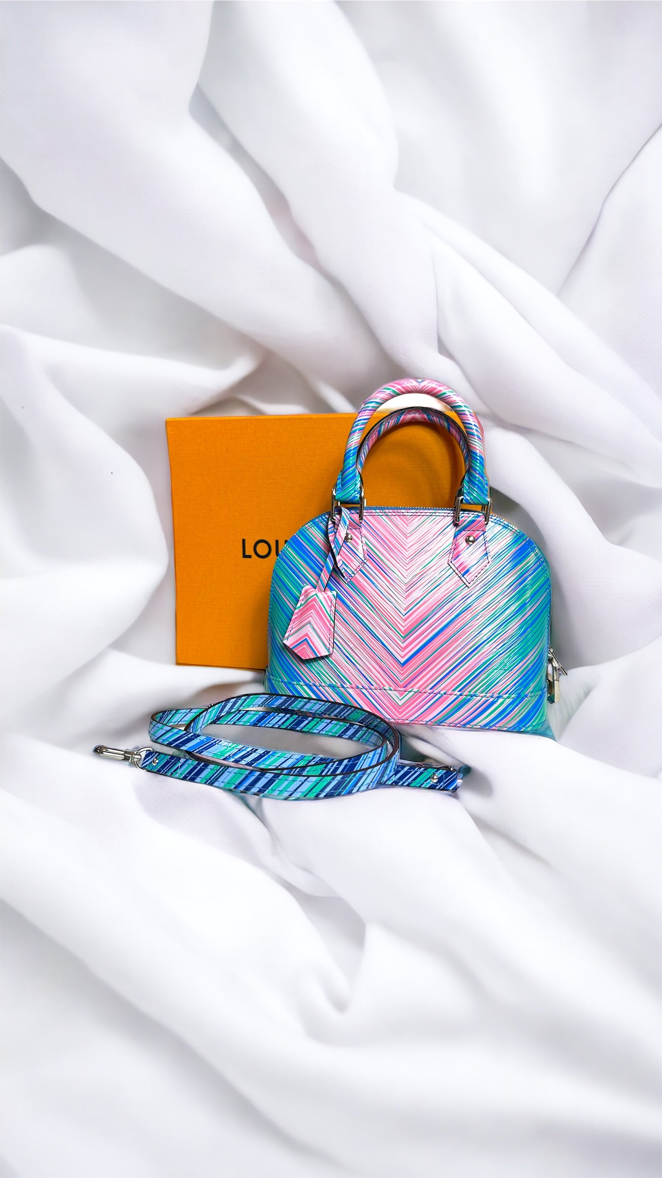 Louis Vuitton Tropical Alma BB | Limited Edition