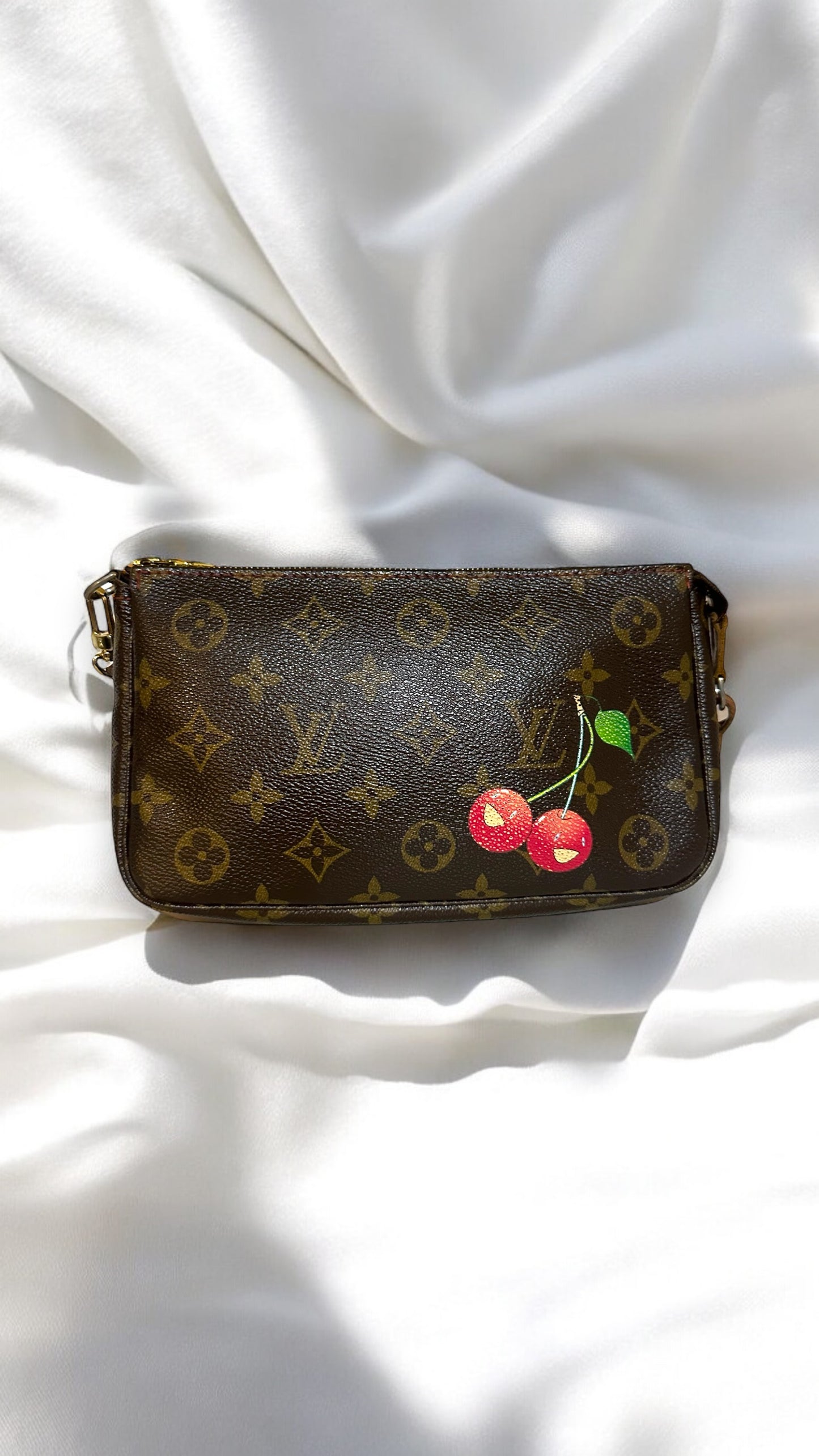 Louis Vuitton Takashi Murakami Cerises Cherry Pochette