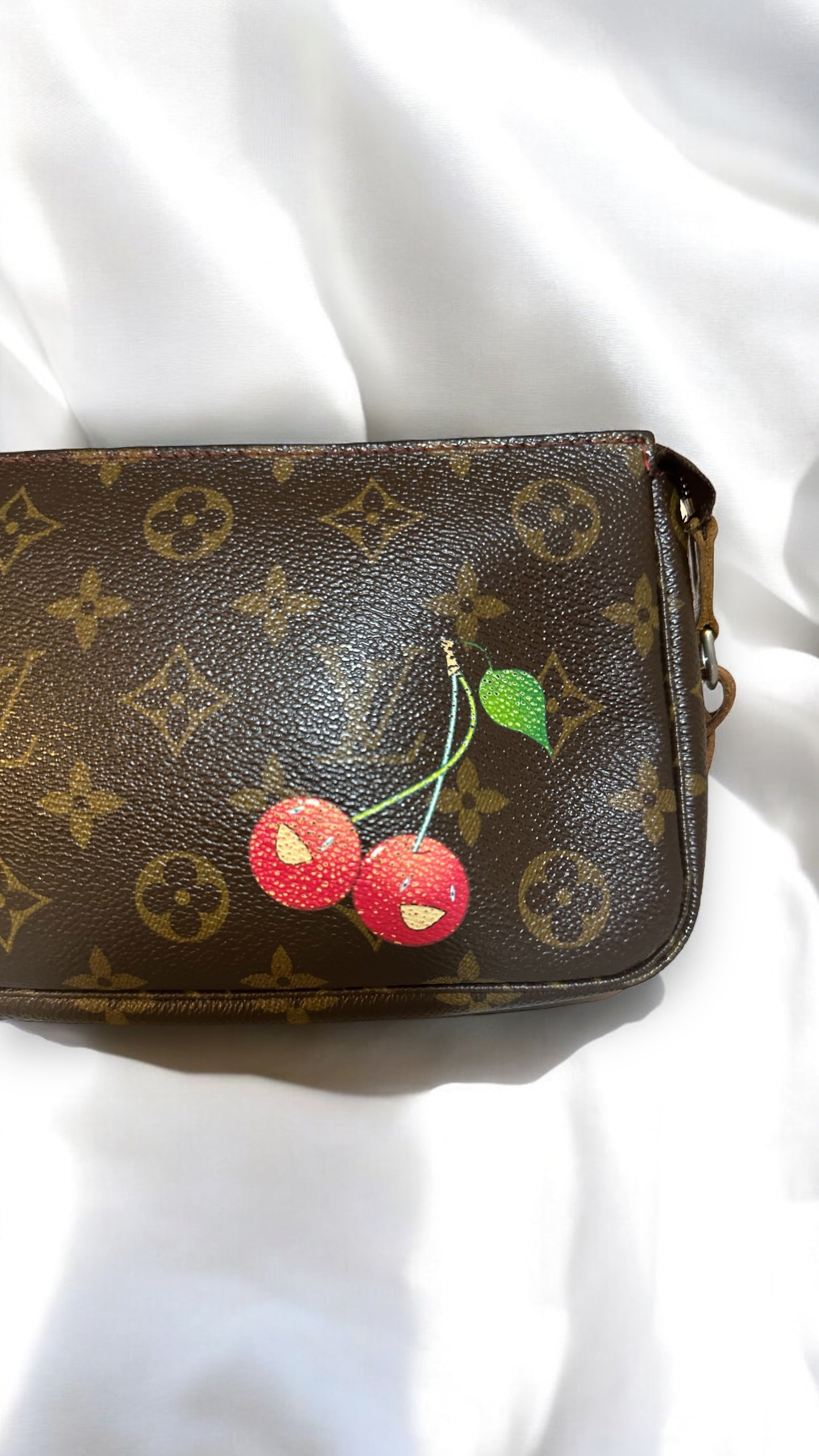 Louis Vuitton Takashi Murakami Cerises Cherry Pochette